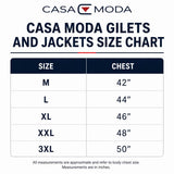 Casa Moda Mens Gilet Hedge Green Northern Ireland Belfast