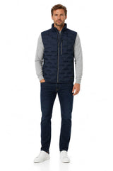 Casa Moda Mens Gilet Dark Navy Northern Ireland Belfast