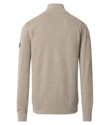 Casa Moda Mens Half Zip Sweater Beige Northern Ireland Belfast