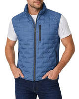 Casa Moda Mens Hybrid Gilet Airforce Blue Northern Ireland Belfast