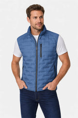 Casa Moda Mens Hybrid Gilet Airforce Blue Northern Ireland Belfast