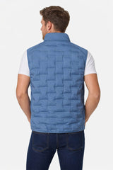 Casa Moda Mens Hybrid Gilet Airforce Blue Northern Ireland Belfast