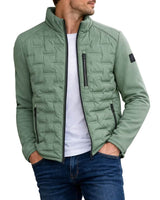 Casa Moda Mens Hybrid Jacket Sage Green Northern Ireland Belfast
