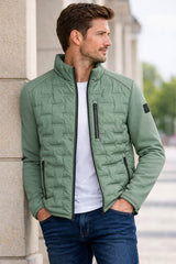 Casa Moda Mens Hybrid Jacket Sage Green Northern Ireland Belfast