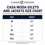 Casa Moda Mens Light Puffer Jacket Navy Northern Ireland Belfast