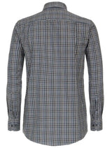 Casa Moda Men’s Long Sleeve Check Shirt Comfort Fit 434140600/300