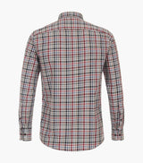 Casa Moda Men’s LS Check Shirt Casual Fit 434113500/400 Blue/Green