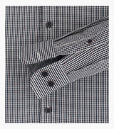 Casa Moda Men’s LS Gingham Shirt Casual Fit 434113400/101 Navy/Red