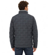 Casa Moda Mens Puffer Jacket Asphalt Grey Northern Ireland Belfast