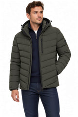 Casa Moda Mens Puffer Jacket Deep Forest Green Northern Ireland