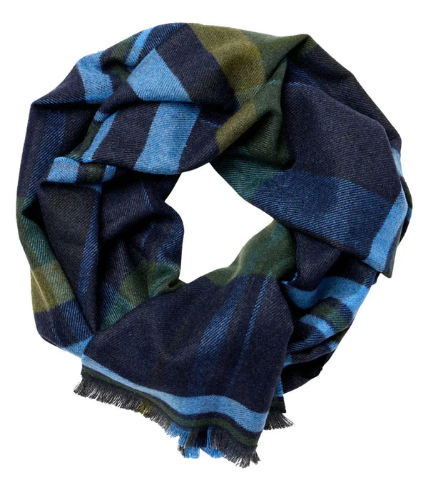 Casa Moda Mens Scarf Blue/Green Northern Ireland Belfast