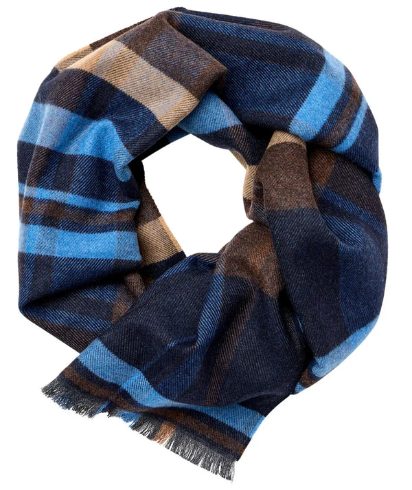 Casa Moda Mens Scarf Navy/Beige Northern Ireland Belfast