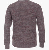 Casa Moda Pullover Sweater Plain Red
