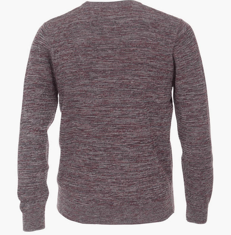 Casa Moda Pullover Sweater Plain Red
