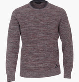 Casa Moda Pullover Sweater Plain Red