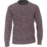 Casa Moda Pullover Sweater Plain Red