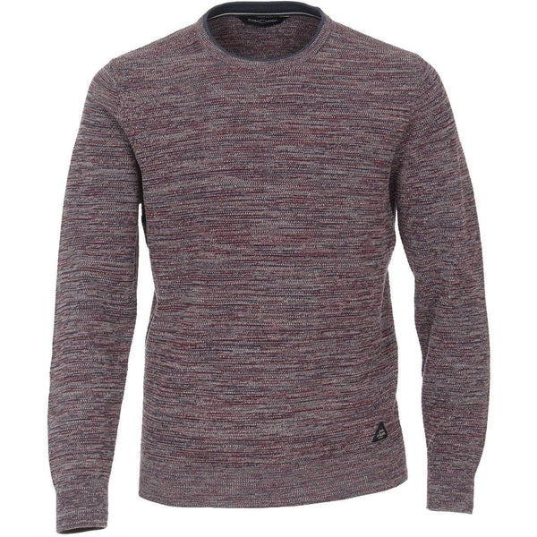 Casa Moda Pullover Sweater Plain Red