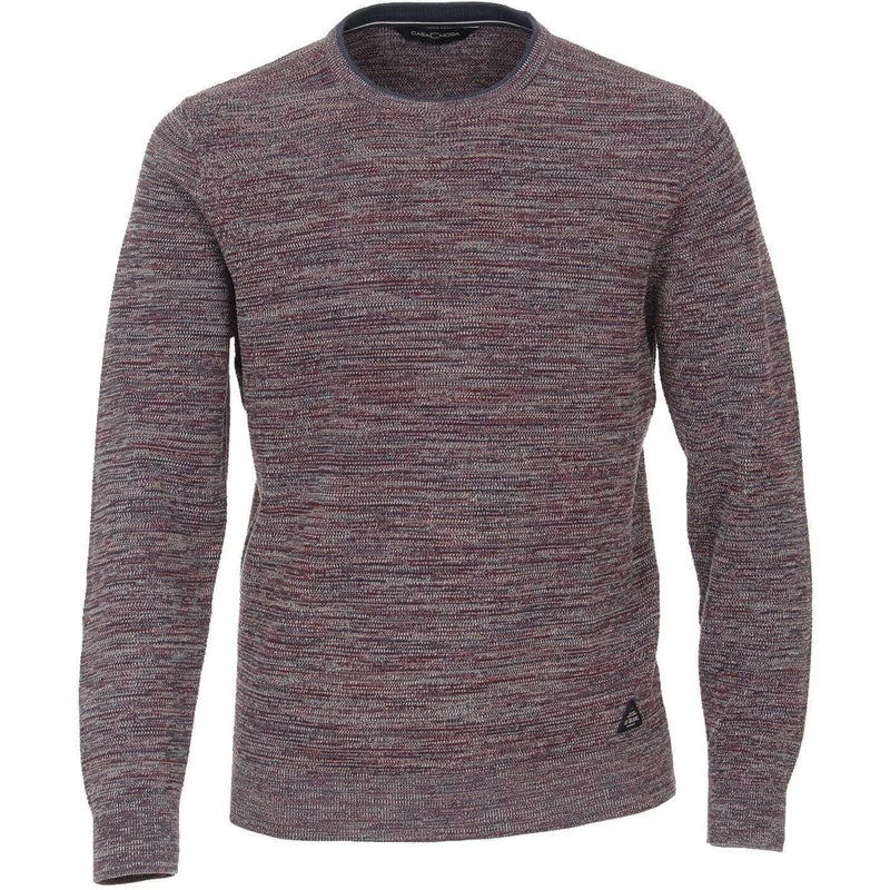 Casa Moda Pullover Sweater Plain Red