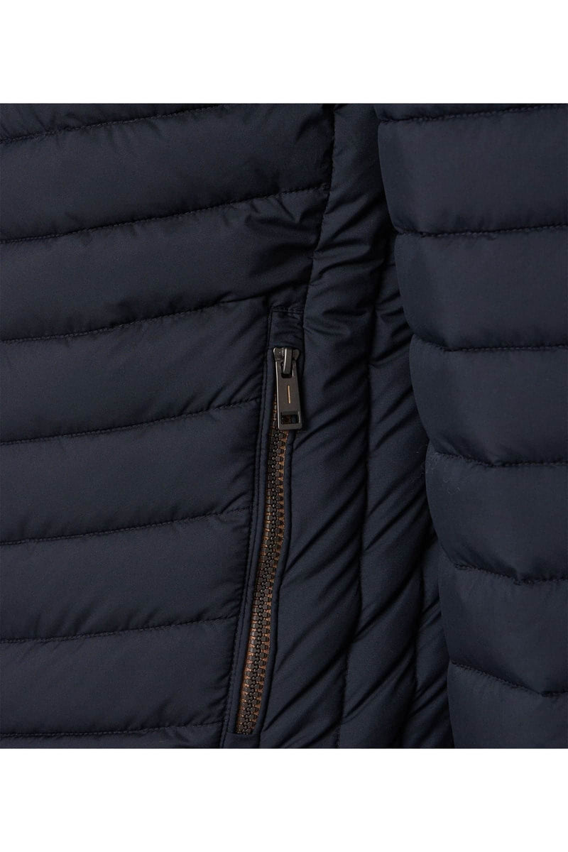 Casa Moda Regular Fit Light Puffer Jacket Navy Northern Ireland