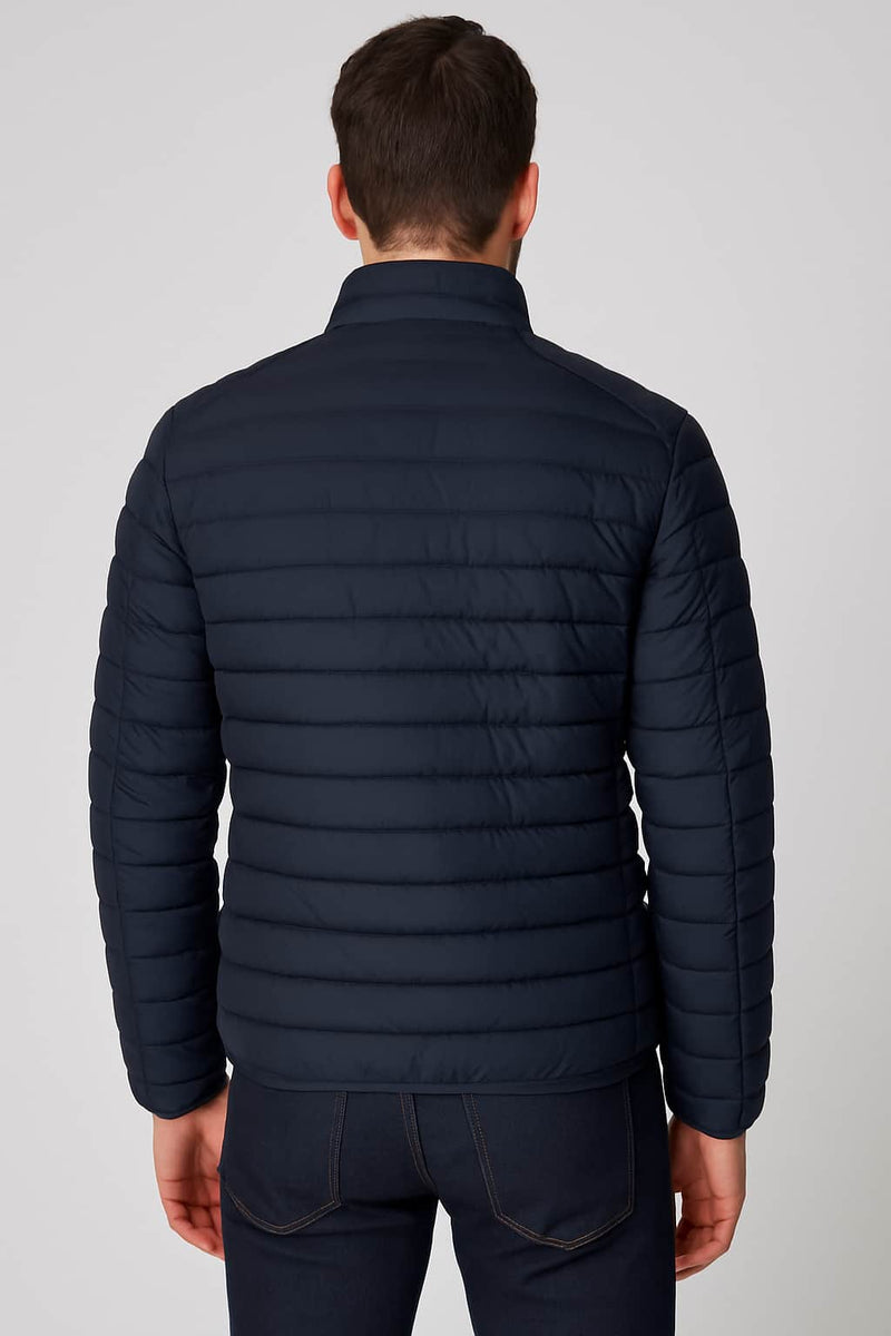 Casa Moda Regular Fit Light Puffer Jacket Navy Northern Ireland