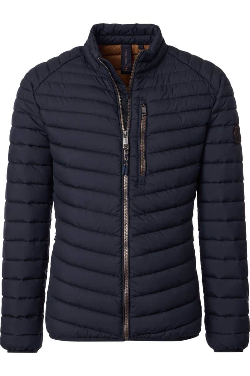 Casa Moda Regular Fit Light Puffer Jacket Navy Northern Ireland
