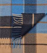 Casa Moda Wool Blend Scarf Blue/Beige Northern Ireland Belfast