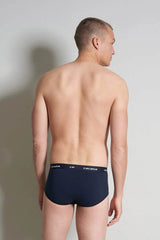 Ceceba Mens Y-Front Briefs 2 Pack Navy Northern Ireland Belfast