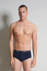 Ceceba Mens Y-Front Briefs 2 Pack Navy Northern Ireland Belfast