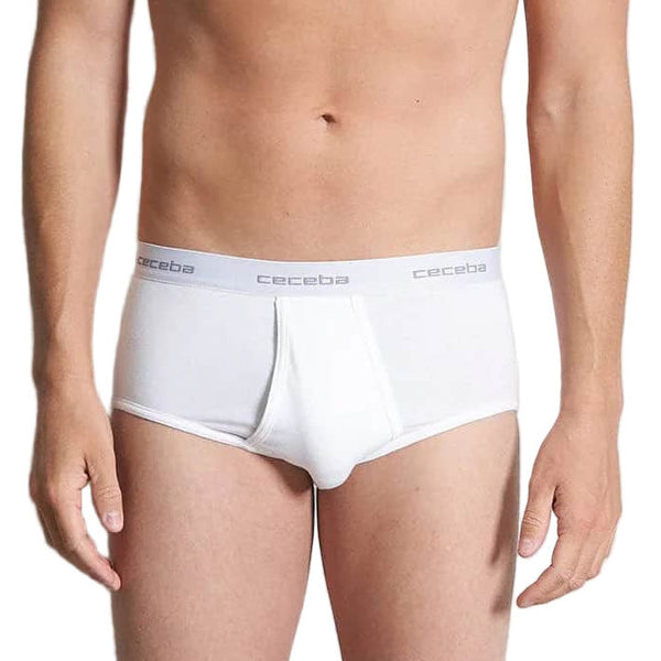 Ceceba Mens Y-Front Briefs 2 Pack White Northern Ireland Belfast