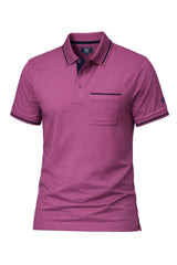 DG’s Drifter SS Polo Shirt Burgundy Northern Ireland Belfast