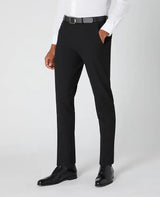 Daniel Graham Men’s Slim Fit Formal Trousers 76060 Dean Black