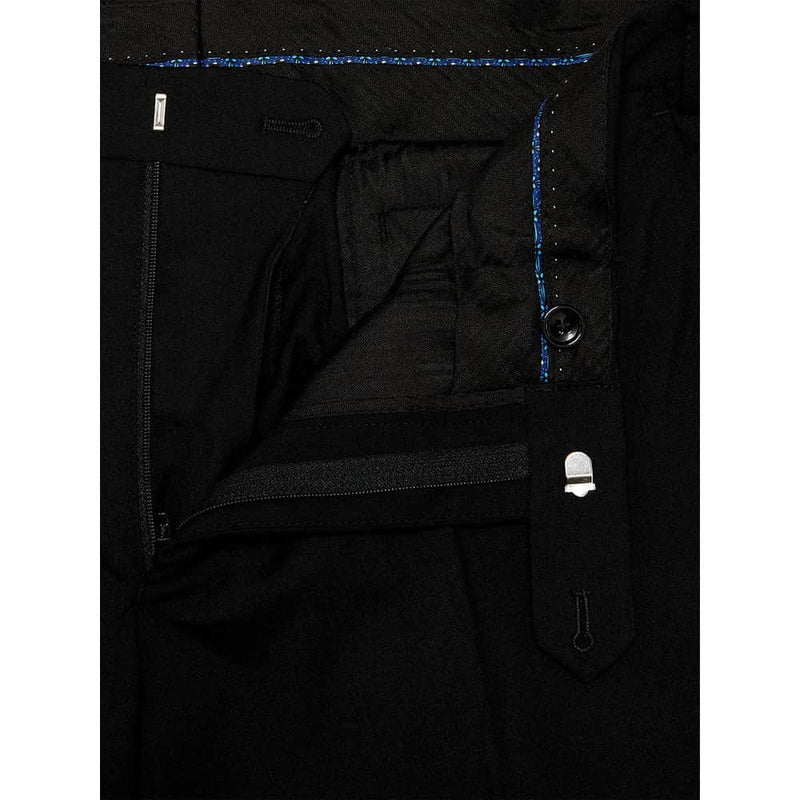 Daniel Graham Men’s Slim Fit Formal Trousers 76060 Dean Black