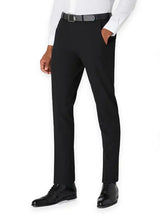 Daniel Graham Men’s Slim Fit Formal Trousers 76060 Dean Black