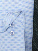 Daniel Graham Shirt & Tie Set Regular Fit Blue Northern Ireland