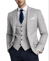 Daniel Grahame Dale Jacket & Waistcoat Grey Northern Ireland Belfast