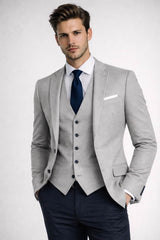 Daniel Grahame Dale Jacket & Waistcoat Grey Northern Ireland Belfast