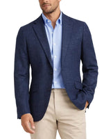 Daniel Grahame Dale Sports Jacket Wool Blend Dark Blue Northern
