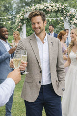 Daniel Grahame Damon Casual Sports Jacket Stone Northern Ireland