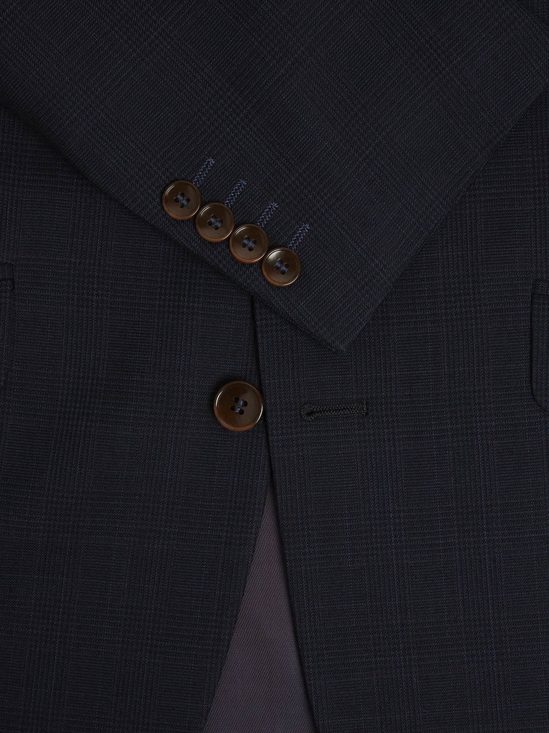 Daniel Grahame Dawson Suit Regular Fit 21895/78 Dark Blue 