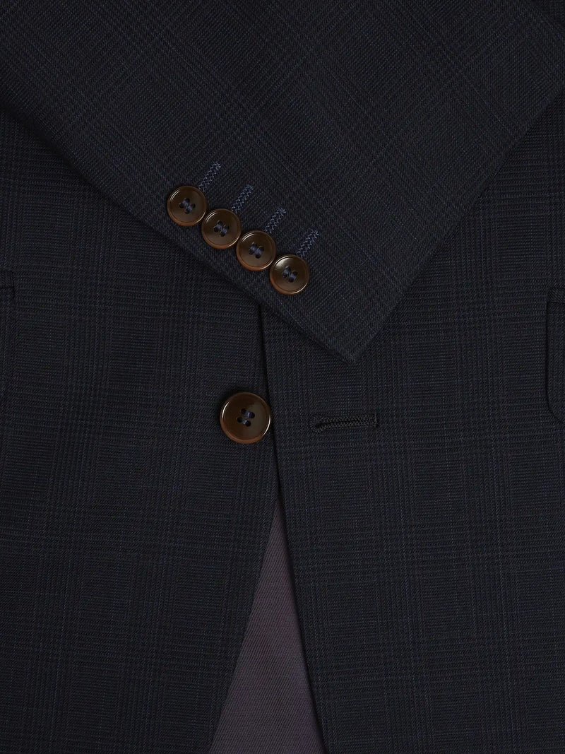 Daniel Grahame Dawson Suit Regular Fit 21895/78 Dark Blue 