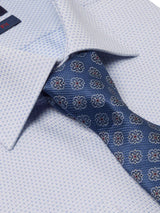 Daniel Grahame Gordon Regular Fit Shirt & Tie Set Blue Northern