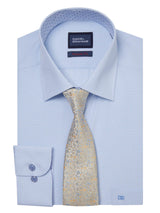 Daniel Grahame Gordon Shirt & Tie Set Light Blue Northern Ireland