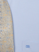 Daniel Grahame Gordon Shirt & Tie Set Light Blue Northern Ireland