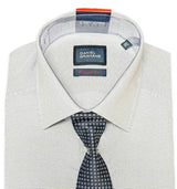 Daniel Grahame Gordon Shirt & Tie Set Regular Fit 15012T-18 Navy