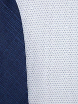 Daniel Grahame Gordon Shirt & Tie Set Regular Fit White/Blue