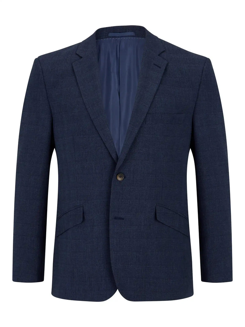 Daniel Grahame Men’s 2 Piece Suit Dawson 23065/27 Blue Ballynahinch