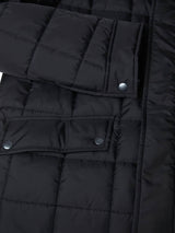 Daniel Grahame Mens Barnham Puffer Jacket Black Northern Ireland