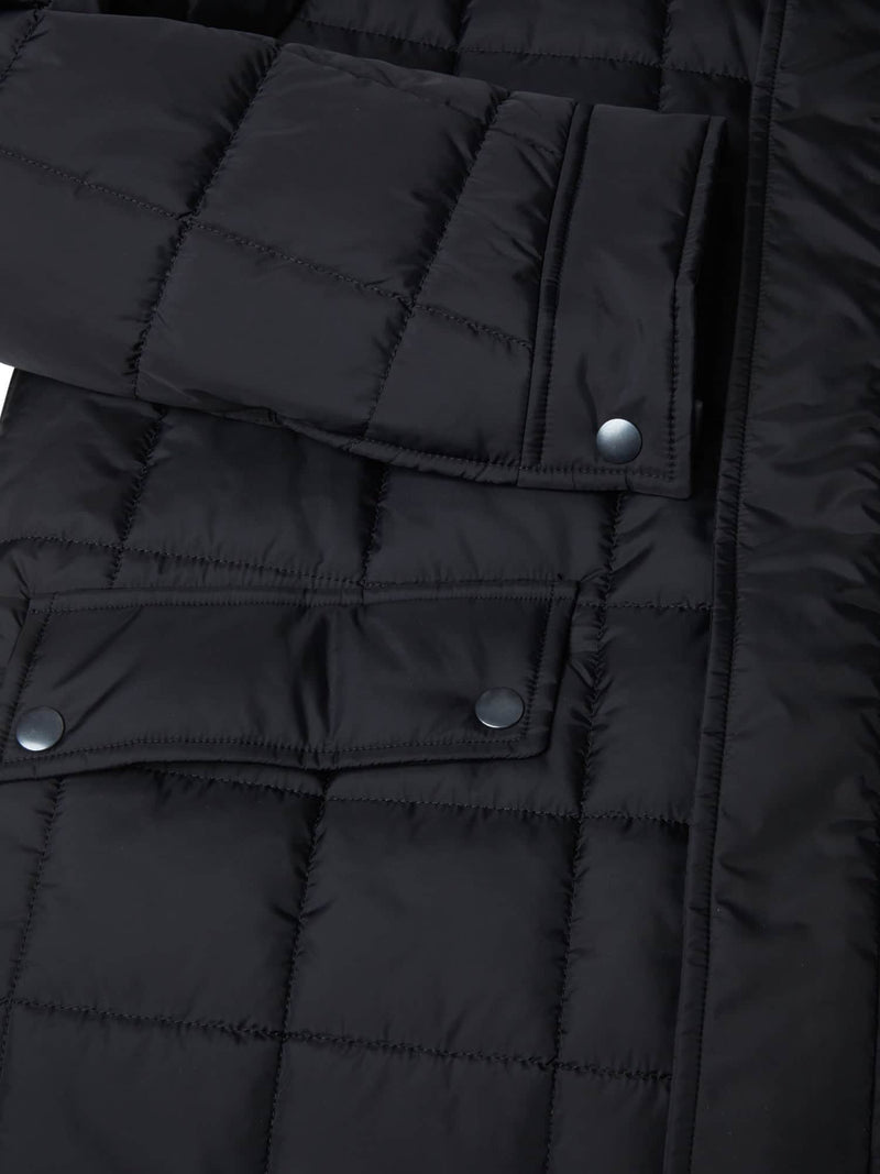 Daniel Grahame Mens Barnham Puffer Jacket Black Northern Ireland