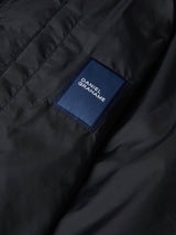 Daniel Grahame Mens Barnham Puffer Jacket Black Northern Ireland