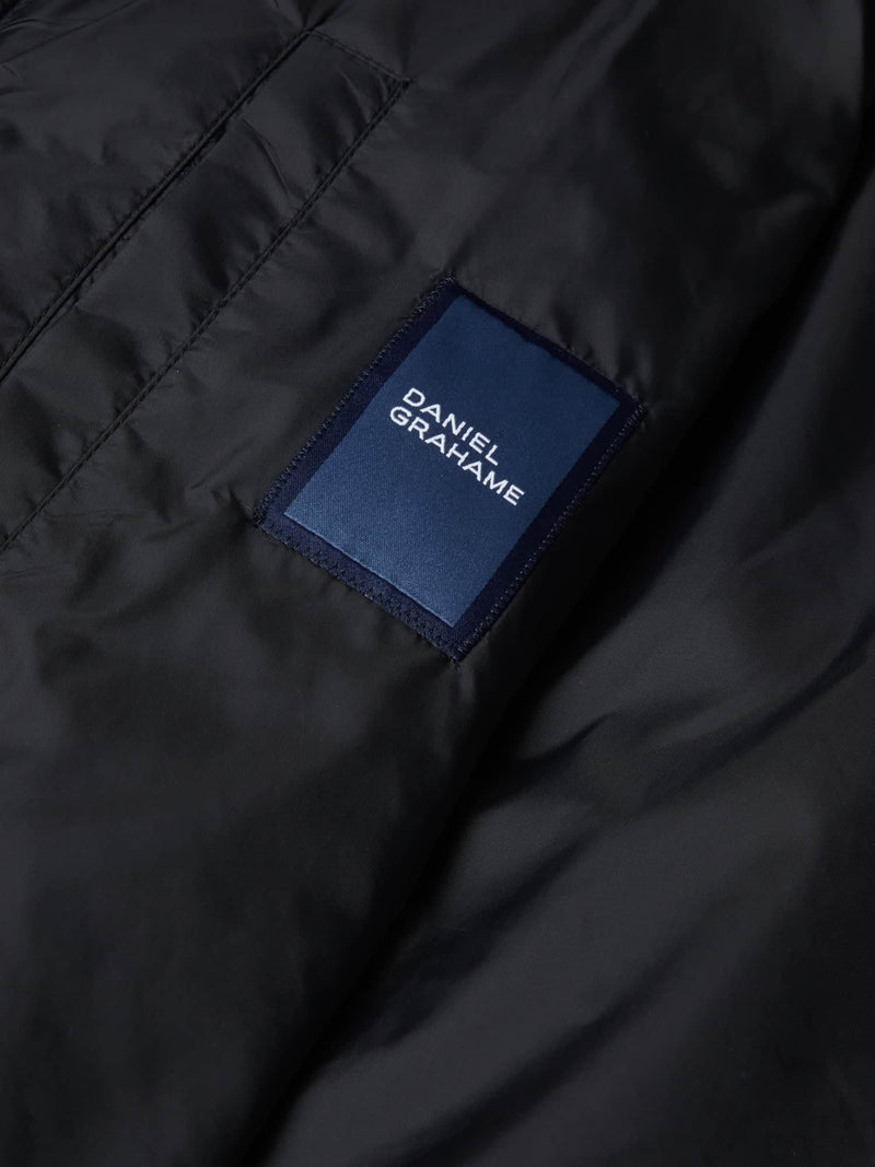 Daniel Grahame Mens Barnham Puffer Jacket Black Northern Ireland